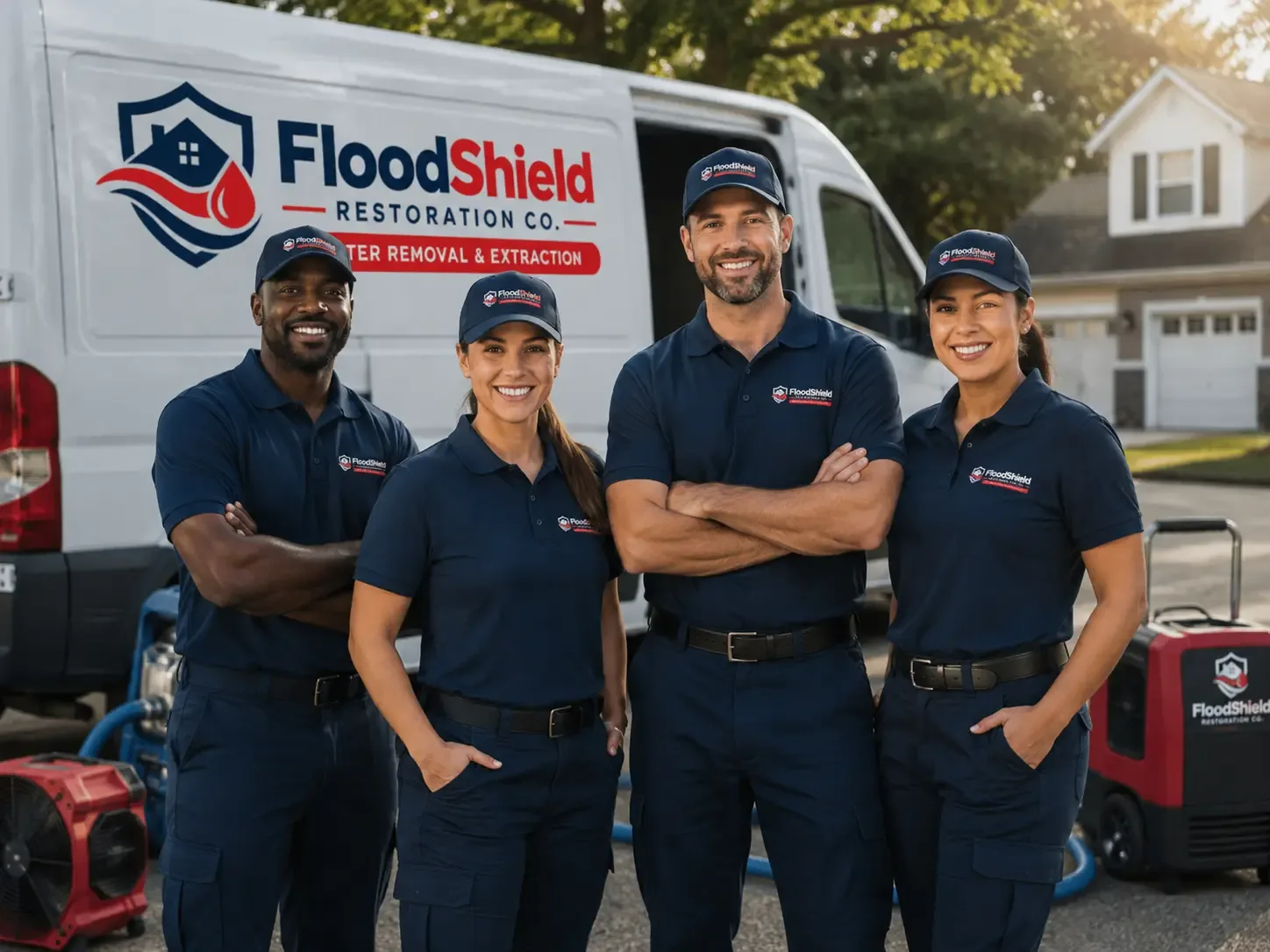 Flood Damage Restoration company in Correctionville, IA