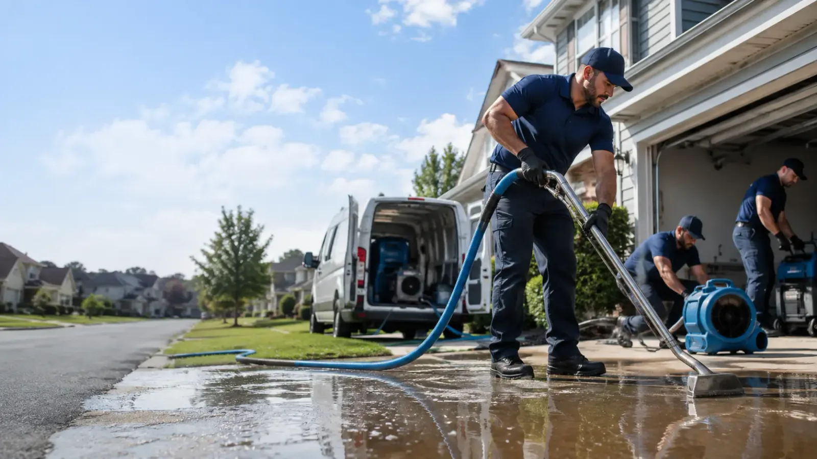 Flood Damage Restoration in Correctionville, IA